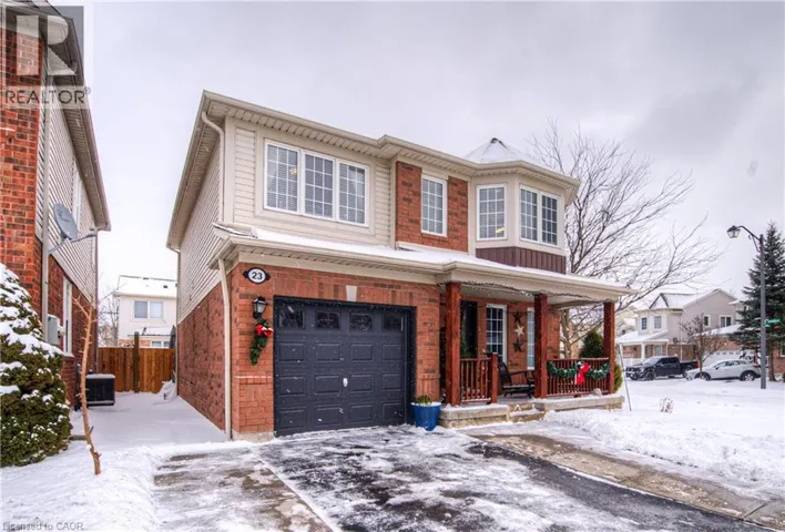 23 MAYO Avenue, Cambridge, Ontario N1T2E8