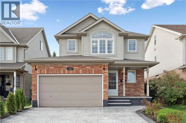 140 VERONICA Drive, Kitchener, Ontario N2A2R9