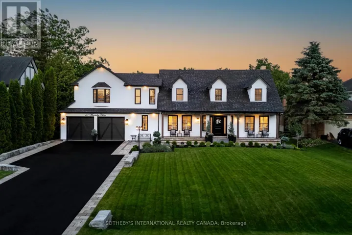 10 MEANDER CLOSE, Hamilton (Carlisle), Ontario L0R1H1