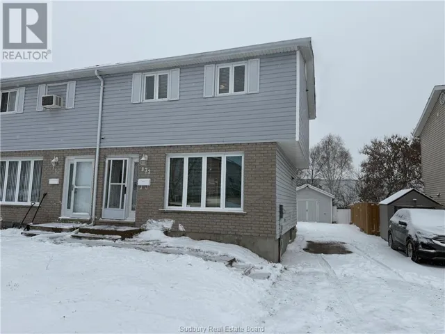 872 Cambrian Heights Drive, Sudbury, Ontario P3A3B5