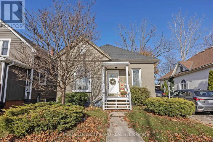 101 MALAKOFF STREET, St. Thomas, Ontario N5P1M5