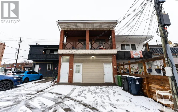 #REAR - 713 THE QUEENSWAY, Toronto (Stonegate-Queensway), Ontario M8Y1L2