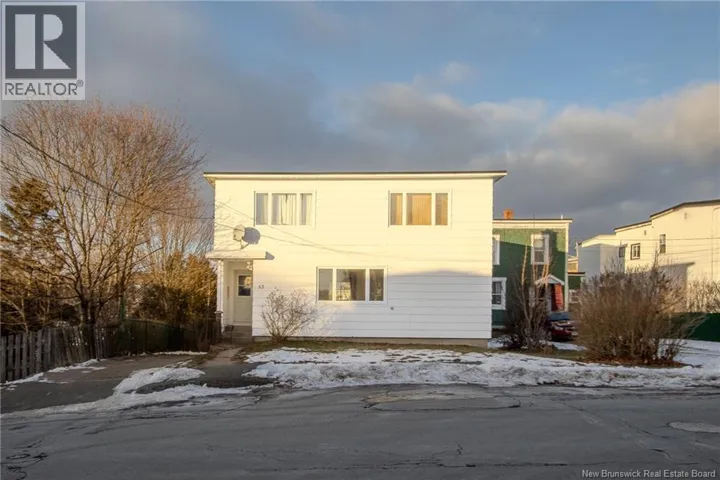 53 Newman Street, Saint John, New Brunswick E2K1M2