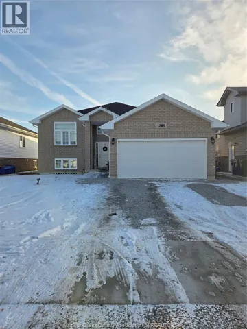 389 CYPRESS LANE, Lakeshore, Ontario N0R1A0