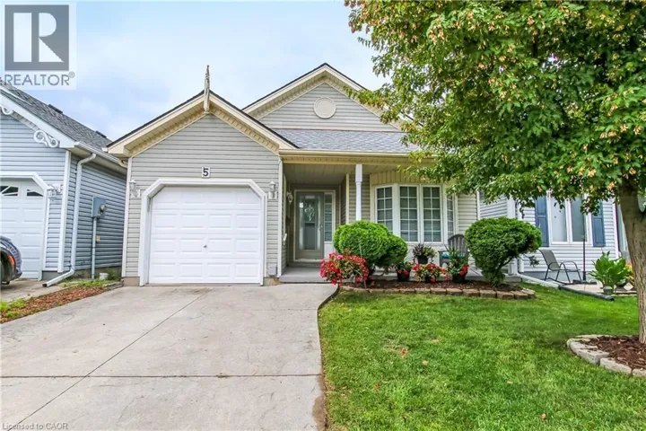 5 WALSINGHAM Drive, Port Rowan, Ontario N0E1M0