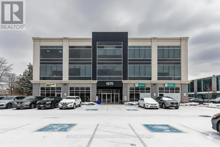 215 - 1670 NORTH SERVICE ROAD, Oakville (QE Queen Elizabeth), Ontario L6H7G3