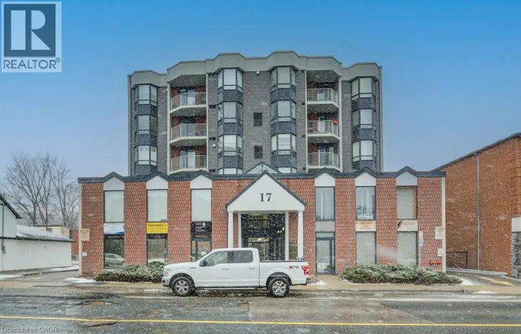 17 KING Street E Unit# 302, Dundas, Ontario L9H1B7