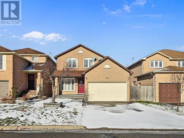 BASEMENT - 64 DURNESS AVENUE, Toronto (Rouge), Ontario M1B4W3