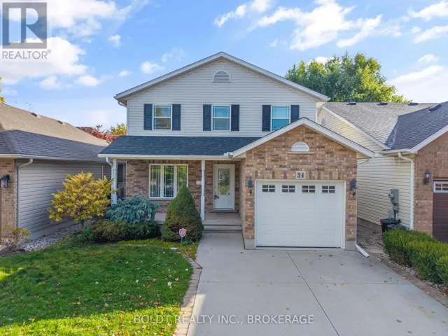 34 FITZGERALD STREET E, St. Catharines (Downtown), Ontario L2R0A4