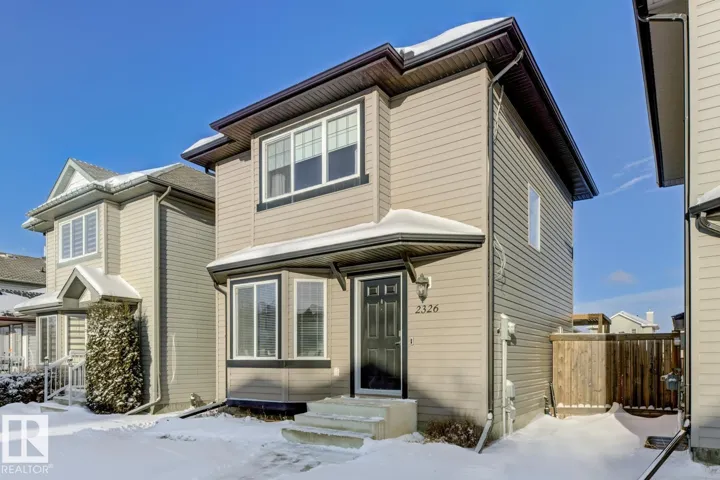 2326 29A AV NW, Edmonton, Alberta T6T2B2