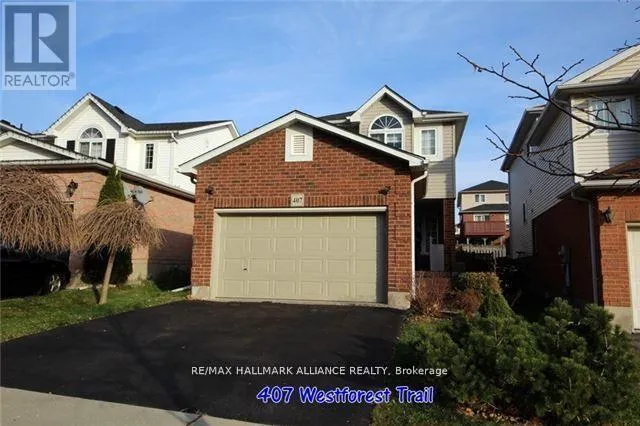 407 WESTFOREST TRAIL, Kitchener, Ontario N2N3L8