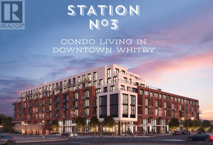 419 - 201 BROCK STREET S, Whitby (Downtown Whitby), Ontario L1N0P8