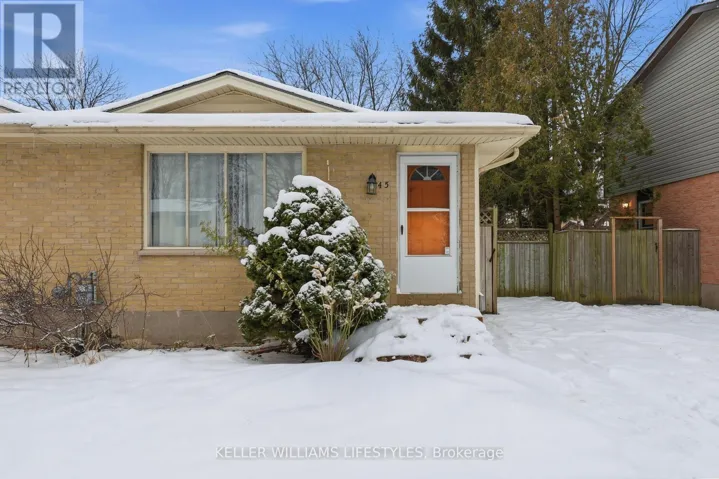 45 DENLAW ROAD, London North (North I), Ontario N6G3L3