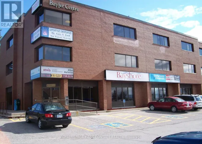201/203 - 11 FERRIS LANE, Barrie (Bayfield), Ontario L4M5N6