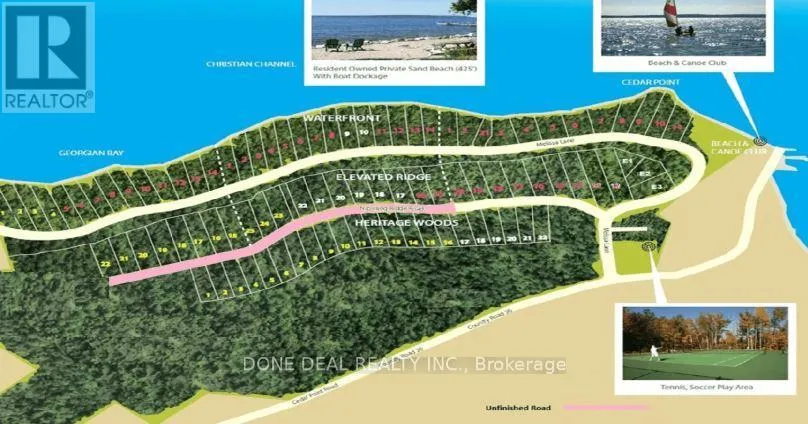111 NIPPISSING RIDGE ROAD, Tiny, Ontario L9M0H6