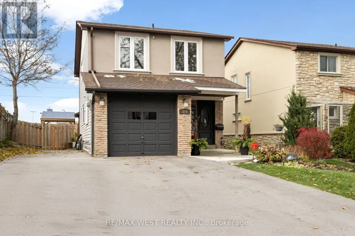 370 WHITEHEAD CRESCENT E, Caledon (Bolton North), Ontario L7E3Z3