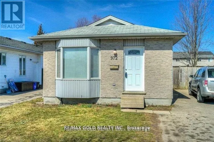 972 PROSPERITY COURT, London East (East D), Ontario N5V5C7
