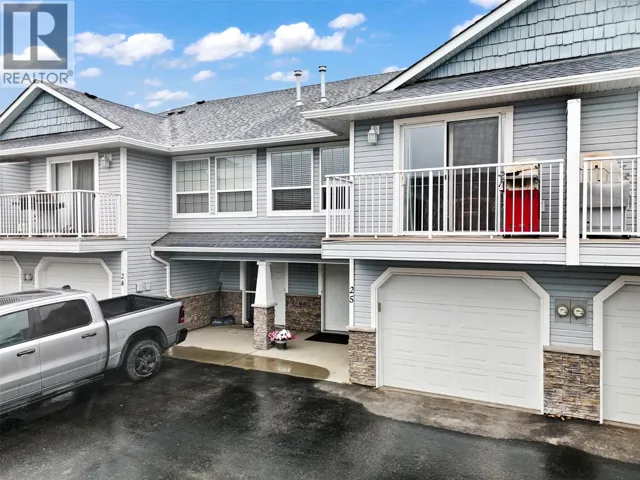 1945 GRASSLANDS Boulevard Unit# 25, Kamloops, British Columbia V2B8T3