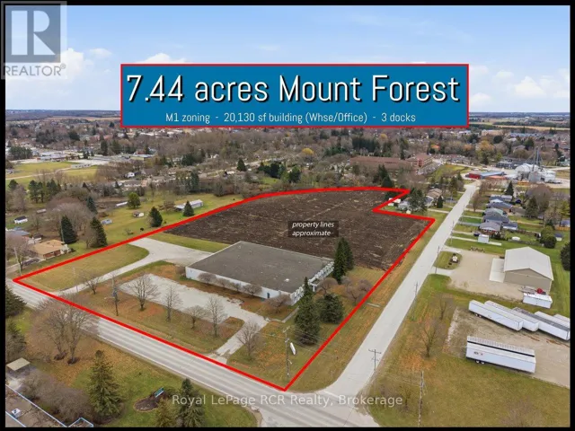 360 PERTH STREET, Wellington North (Mount Forest), Ontario N0G2L1