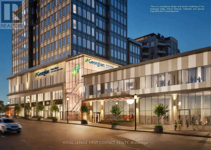 740-760 - 90 COLLIER STREET, Barrie (City Centre), Ontario L4M0J3