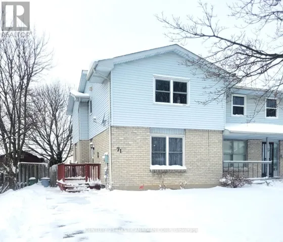 71 GOLFDALE CRESCENT, London South (South Q), Ontario N6C5P3