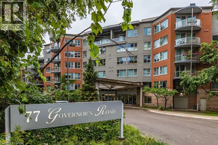 77 GOVERNORS Road Unit# 604, Hamilton, Ontario L9H7N8