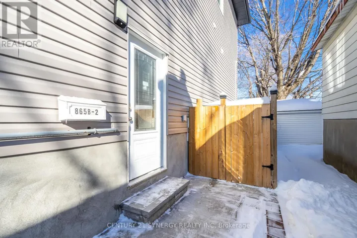 B - 865 TAVISTOCK ROAD, Ottawa, Ontario K2B5N5