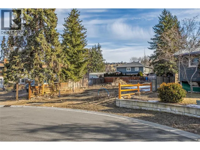 Proposed Lot Elm Road, Kelowna, British Columbia V1W1T8