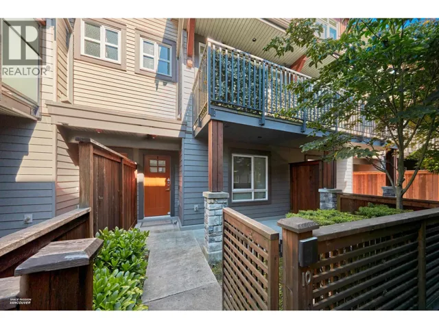 10 4991 NO. 5 ROAD, Richmond, British Columbia V6X0S9