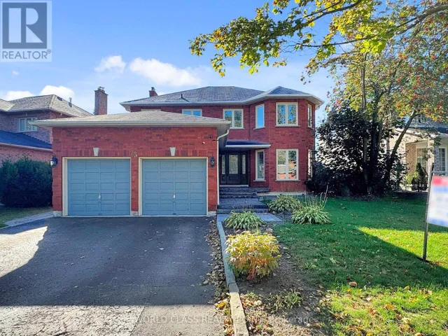 23 KILBRIDE DRIVE, Whitby (Pringle Creek), Ontario L1R2B3
