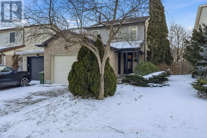 55 VENTURA DRIVE, Hamilton (Stoney Creek Mountain), Ontario L8J1W5