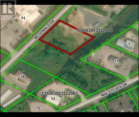 LOT 41 MCDONALD DRIVE, Prince Edward County (Picton Ward), Ontario K0K2T0