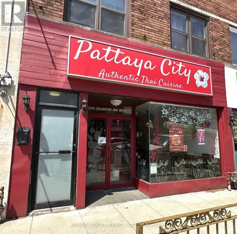 1010 EGLINTON AVENUE W, Toronto (Forest Hill North), Ontario M6C2C5