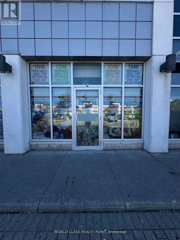 C113 - 55 LEBOVIC AVENUE, Toronto (Clairlea-Birchmount), Ontario M1L0H2