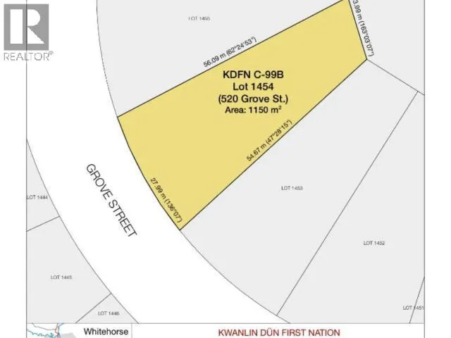 520 GROVE STREET, Whitehorse, Yukon Y1A5X9