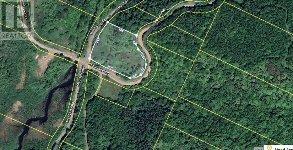 0 Pembroke Rd & Cabot Trail, Grand Étang, Nova Scotia B0E1L0