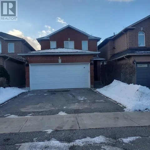 MAIN AND 2ND FLOOR - 6 SOLWAY AVENUE, Vaughan (Maple), Ontario L6A2W9