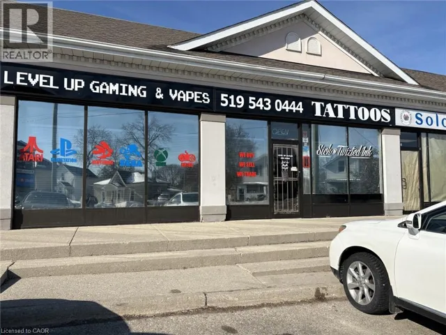 190 ST ANDREWS Street Unit# A3, Cambridge, Ontario N1R1N5