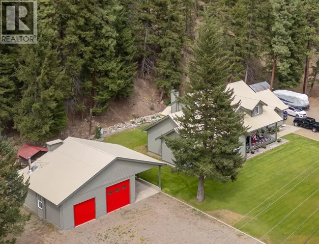 2454 Coalmont Road, Tulameen, British Columbia V0X0A0