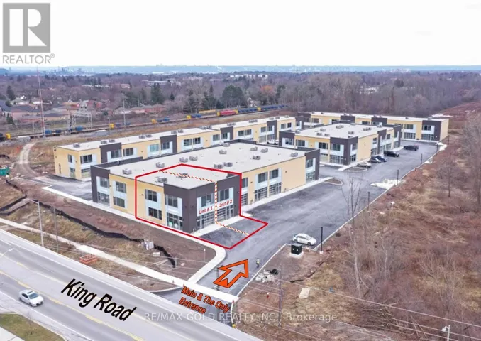 1 & 2 - 1162 KING ROAD, Burlington (LaSalle), Ontario L7T0C5