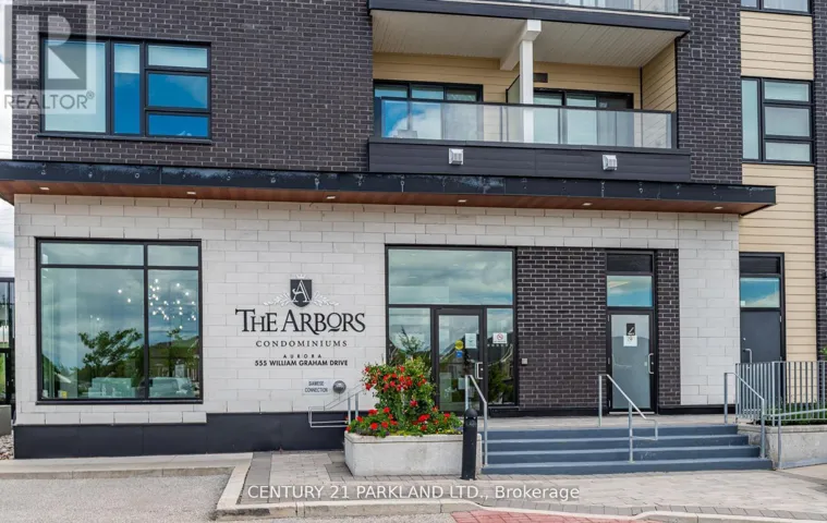 438 - 555 WILLIAM GRAHAM DRIVE W, Aurora, Ontario L4G3H9