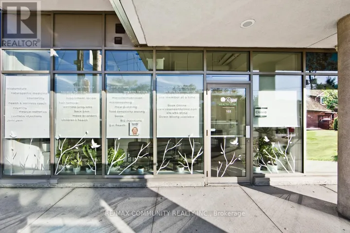 103 - 3520 DANFORTH AVENUE, Toronto (Oakridge), Ontario M1L1E5