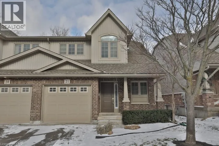 7 GIBSON Place Unit# 21, St. Catharines, Ontario L2R0A3