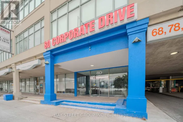 204 - 80 CORPORATE DRIVE, Toronto (Woburn), Ontario M1H3G5
