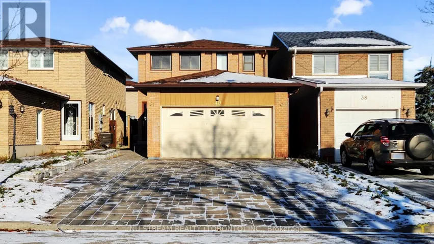 40 BEDALE CRESCENT, Markham (Milliken Mills West), Ontario L3R3N7