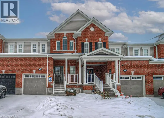 19 RIDGE Road Unit# 32, Cambridge, Ontario N3E0C7