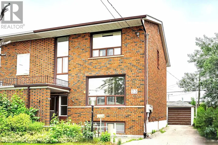 73 TALENT CRESCENT, Toronto (Humbermede), Ontario M9M2N5