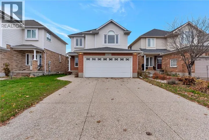 537 WINDJAMMER Way, Waterloo, Ontario N2K3Y5