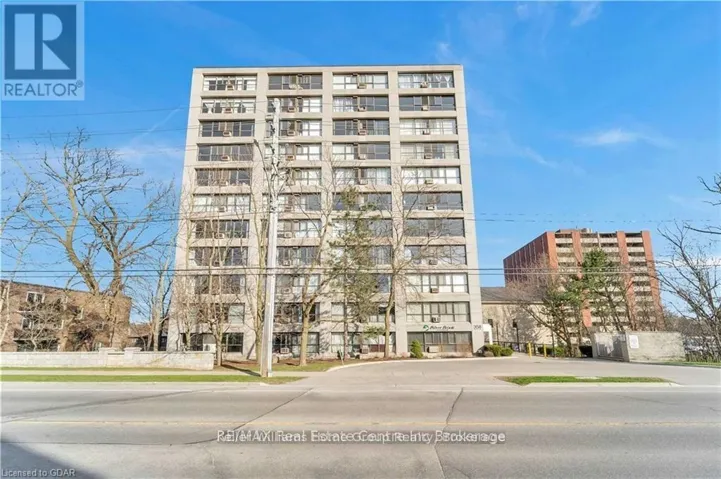 205 - 358 WATERLOO AVENUE, Guelph (Junction/Onward Willow), Ontario N1H7Y3
