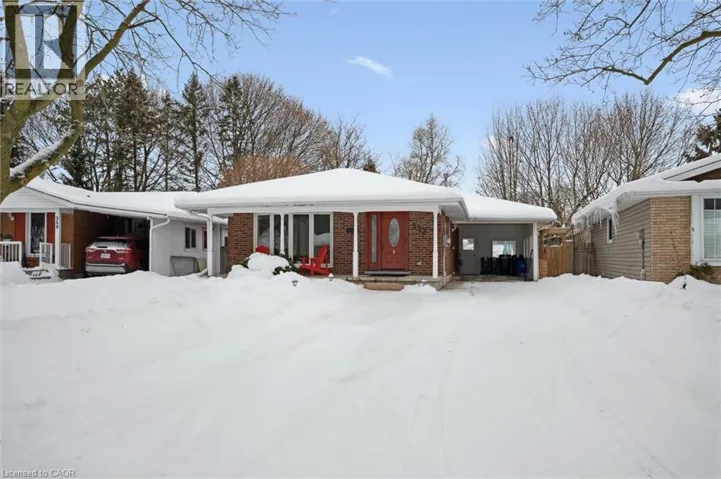 357 GRANGEWOOD Drive, Waterloo, Ontario N2K2E4